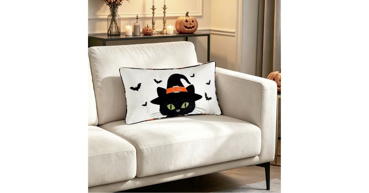 halloween decorative pillows