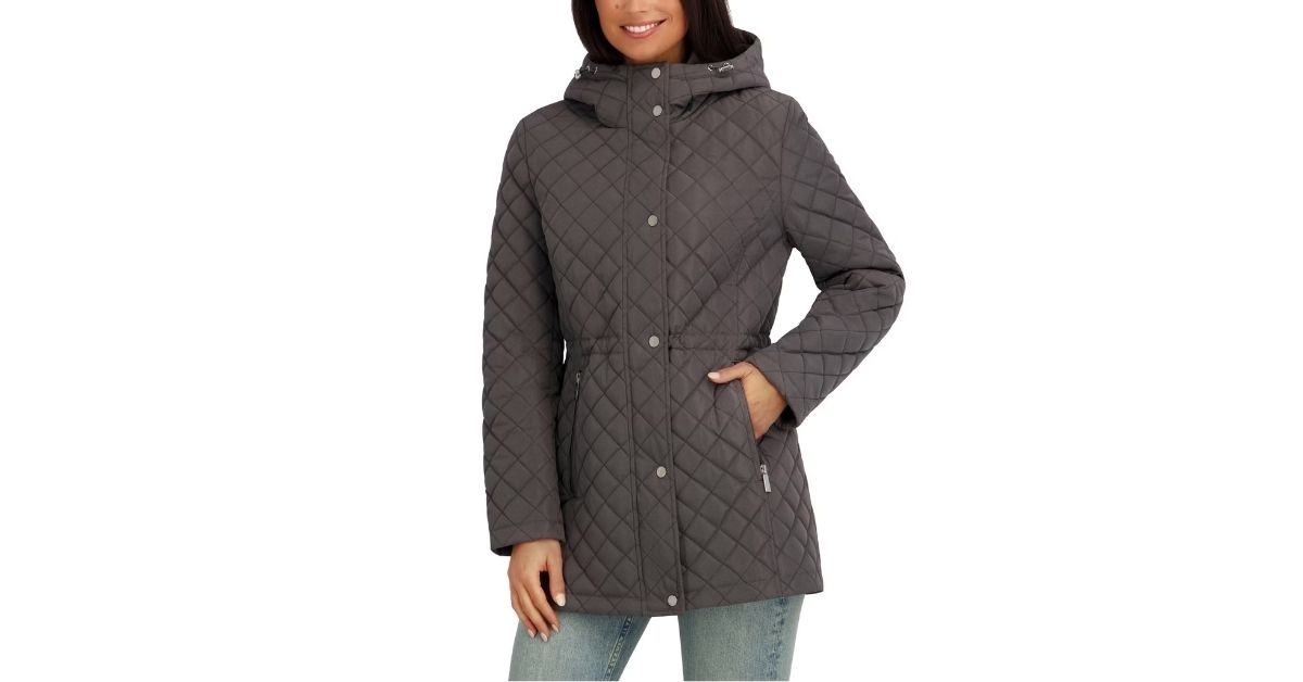 womens quilted jacket