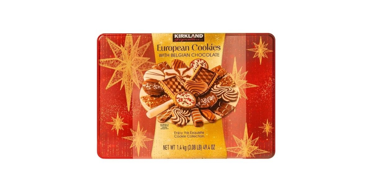 european cookies with belgian chocolate
