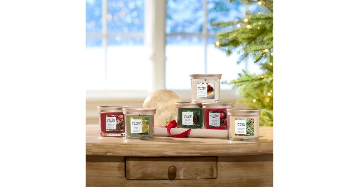 yankee candle set