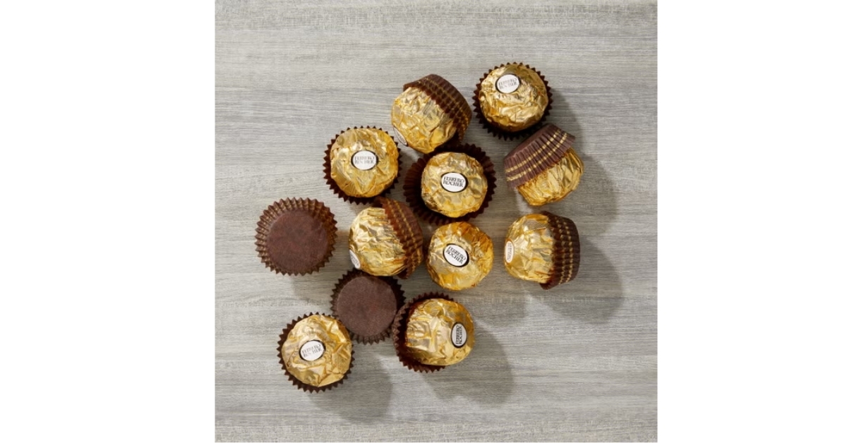 milk chocolate hazelnut candy