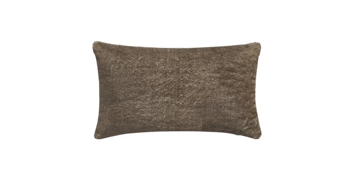 faux fur decorative pillows