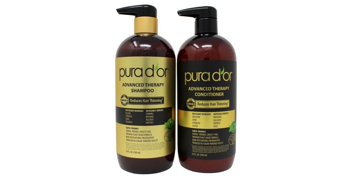anti-hair thinning shampoo conditioner