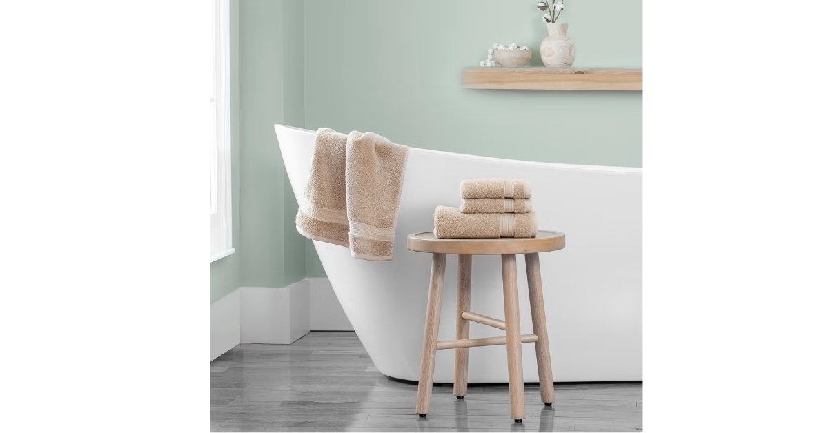 purely indulgent towels