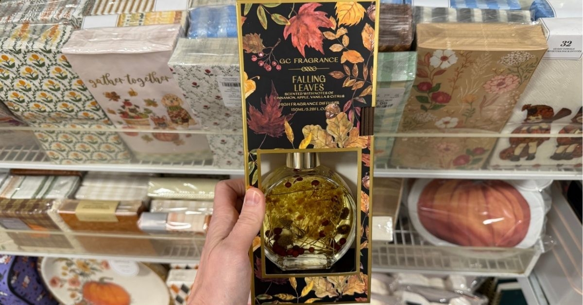 fragrance falling leaves diffuser