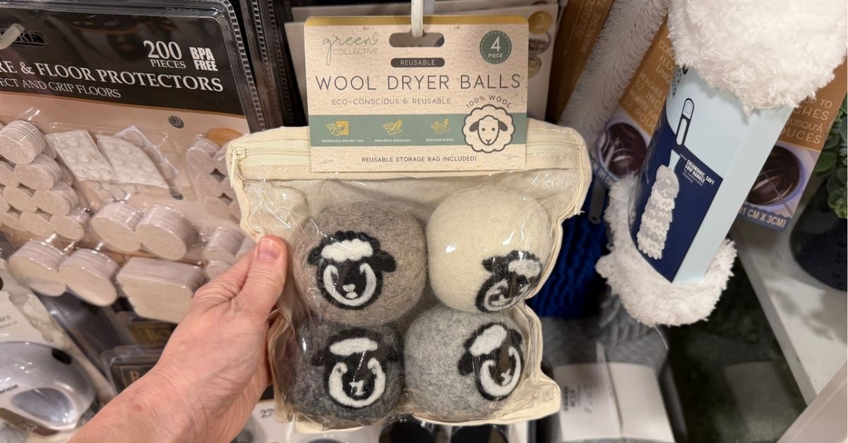 wool dryer balls