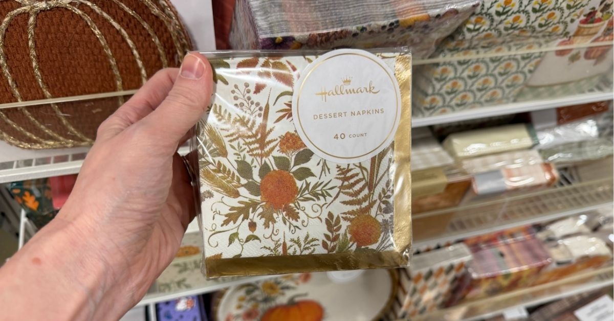 dessert napkins