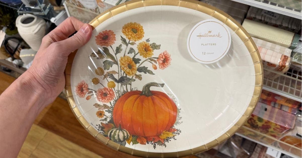 pumpkin plates