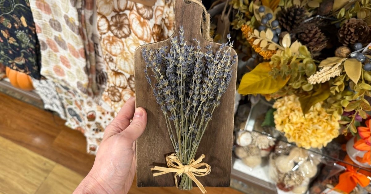 decorative serving board