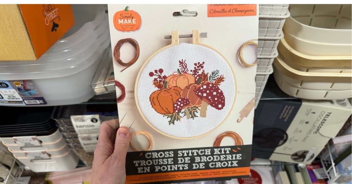 cross stitch kit