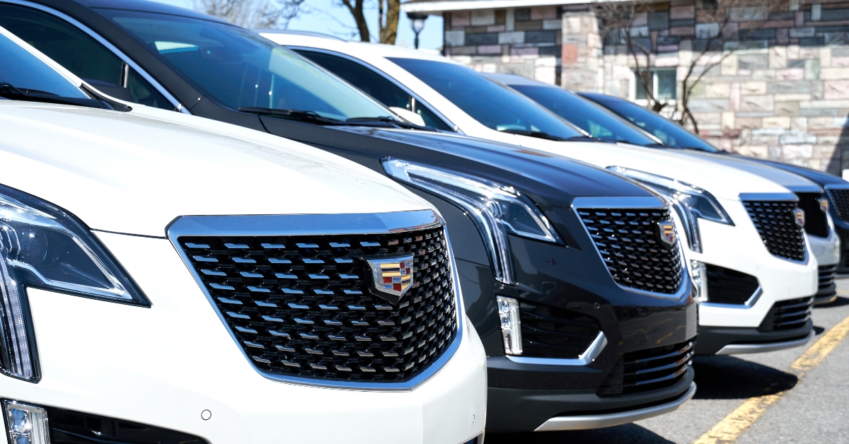 cadillac xt4 2020 black car