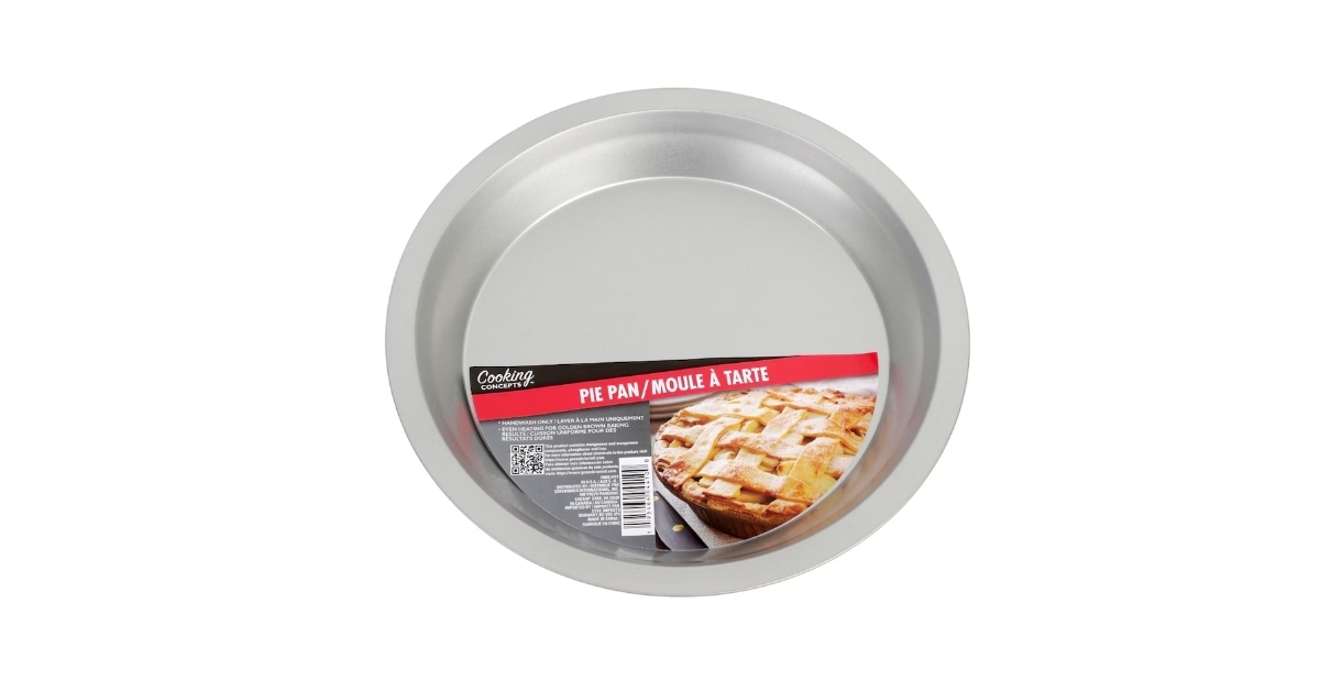 tin pie pans
