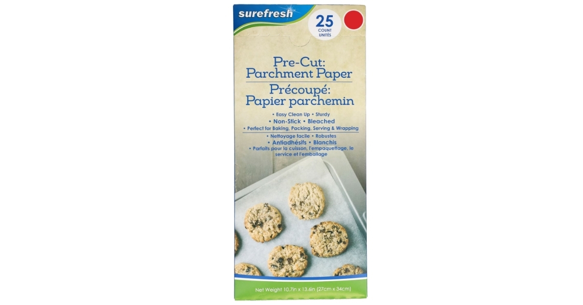 surefresh pre-cut parchment paper