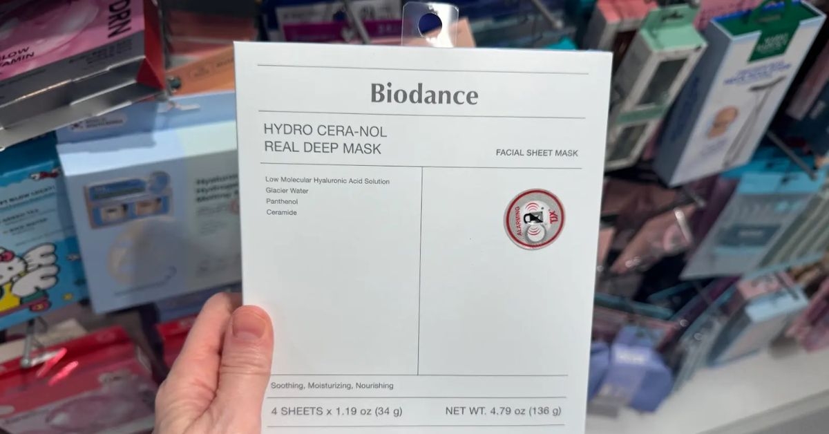 facial sheet mask