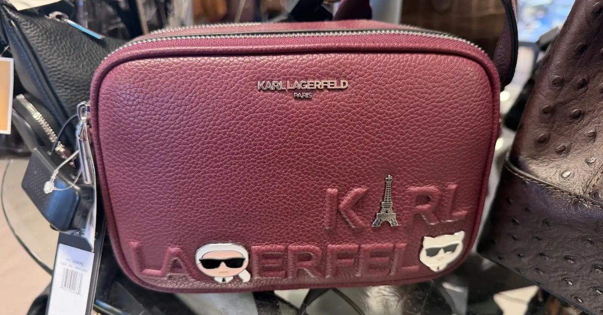 lagerfeld purse