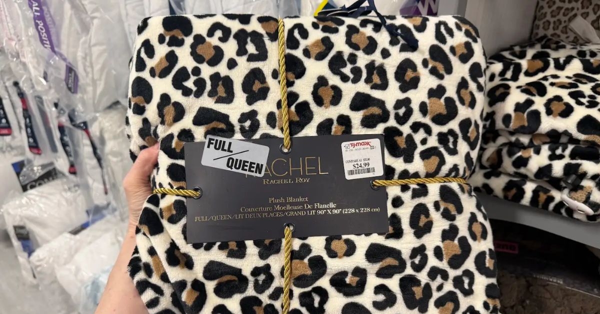 plush blanket