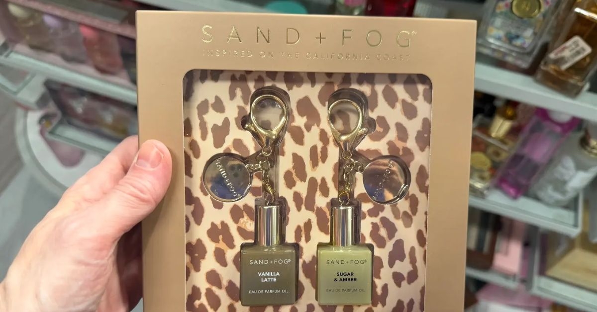 sand and fog perfume