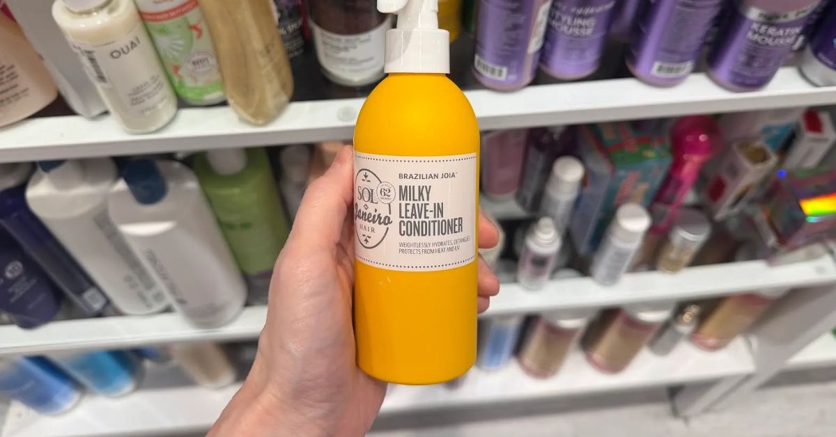 leave in conditioner