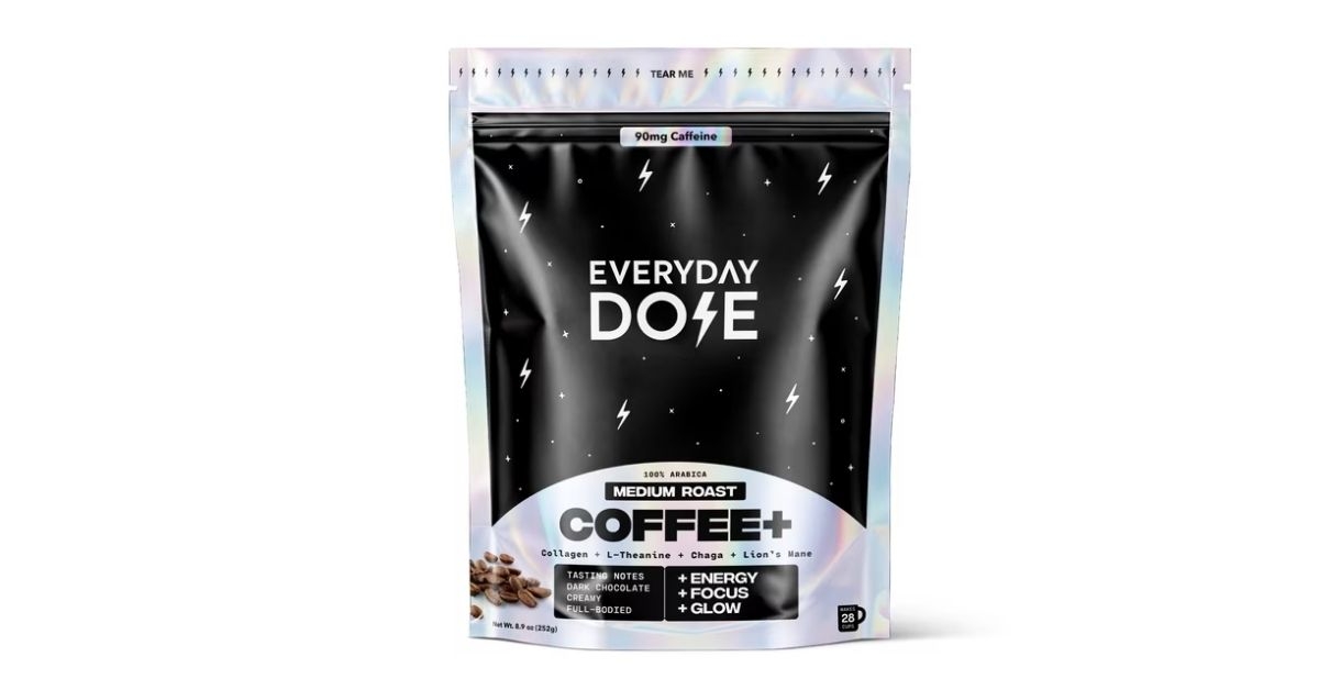 medium roast coffee plus