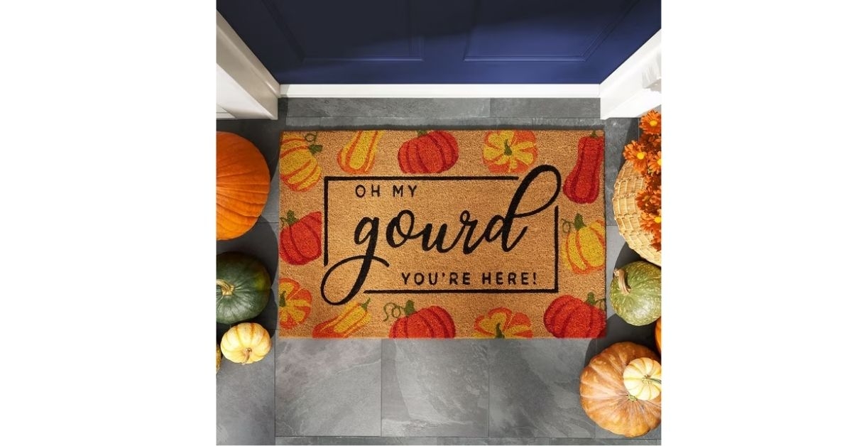 harvest coir doormat