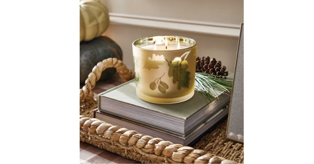 scented candle
