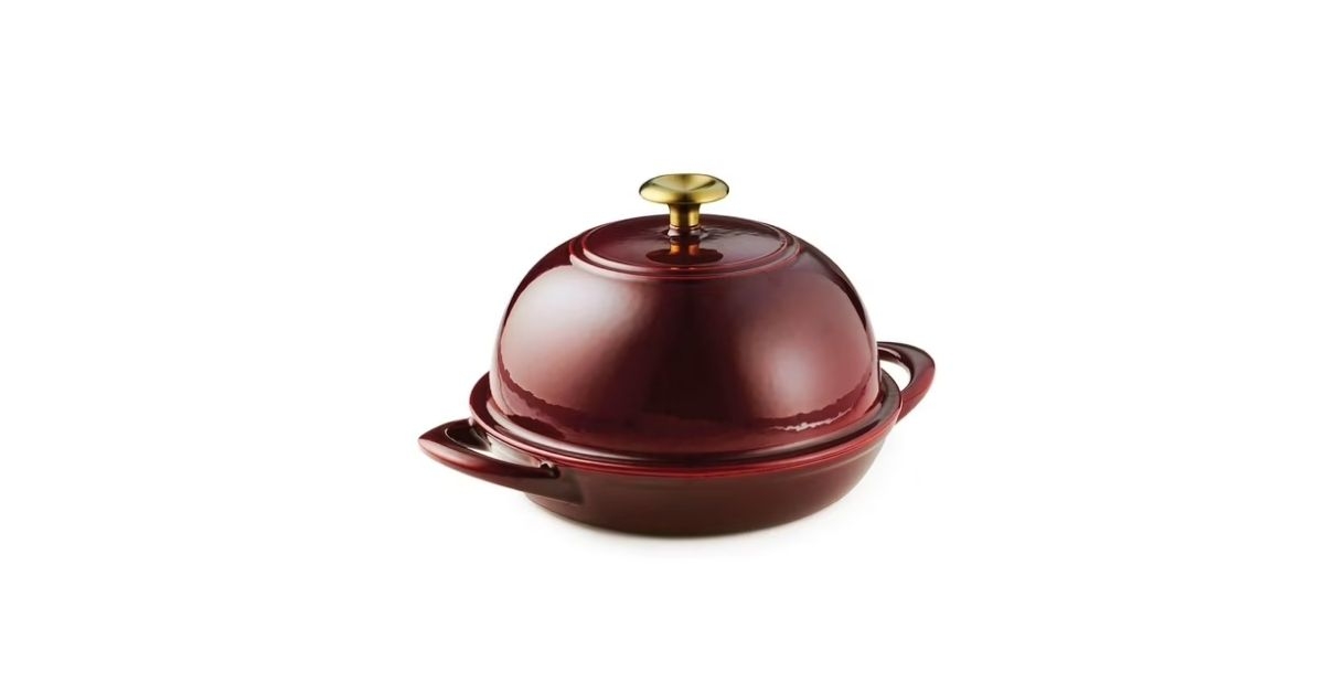 cast iron bread oven