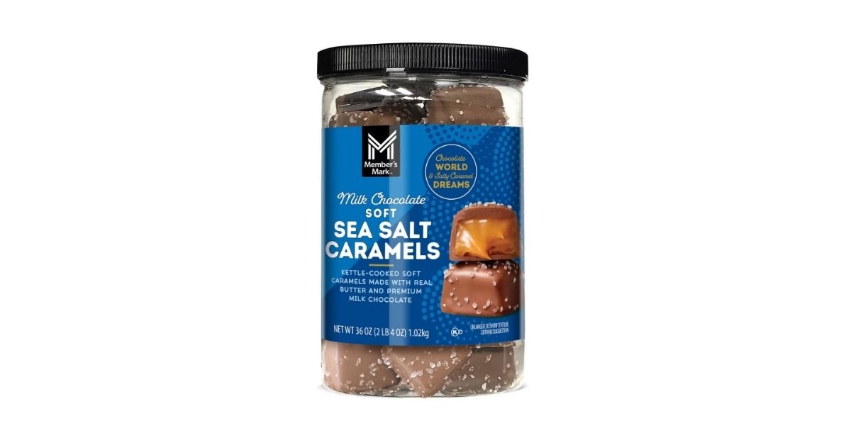 chocolate sea salt caramels