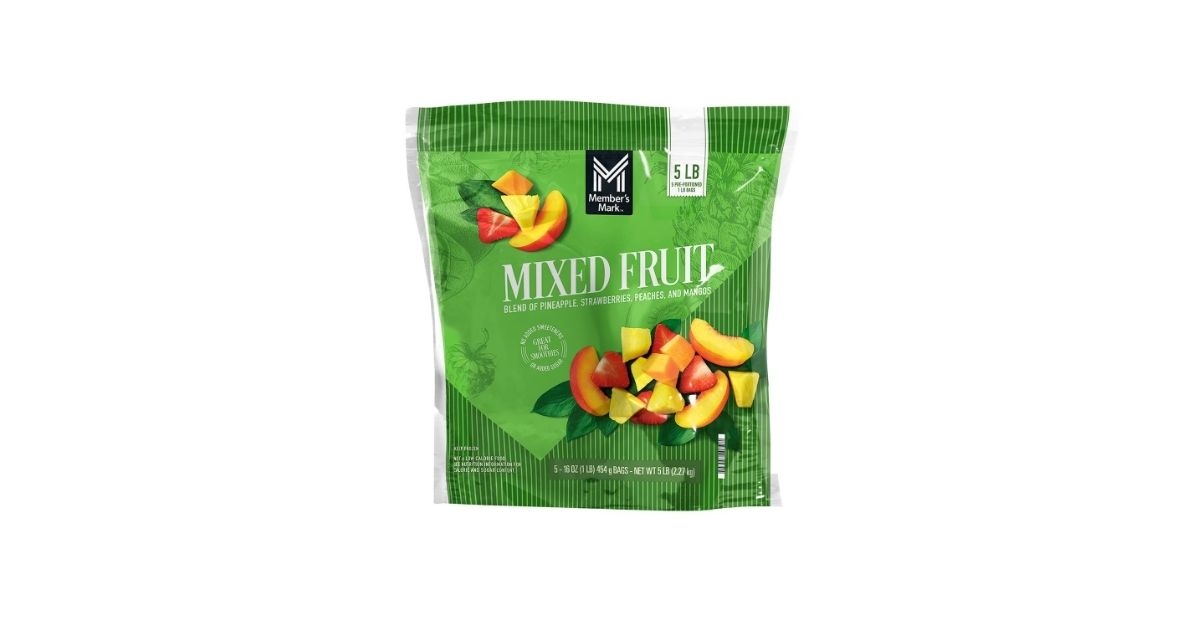 frozen mixed fruit