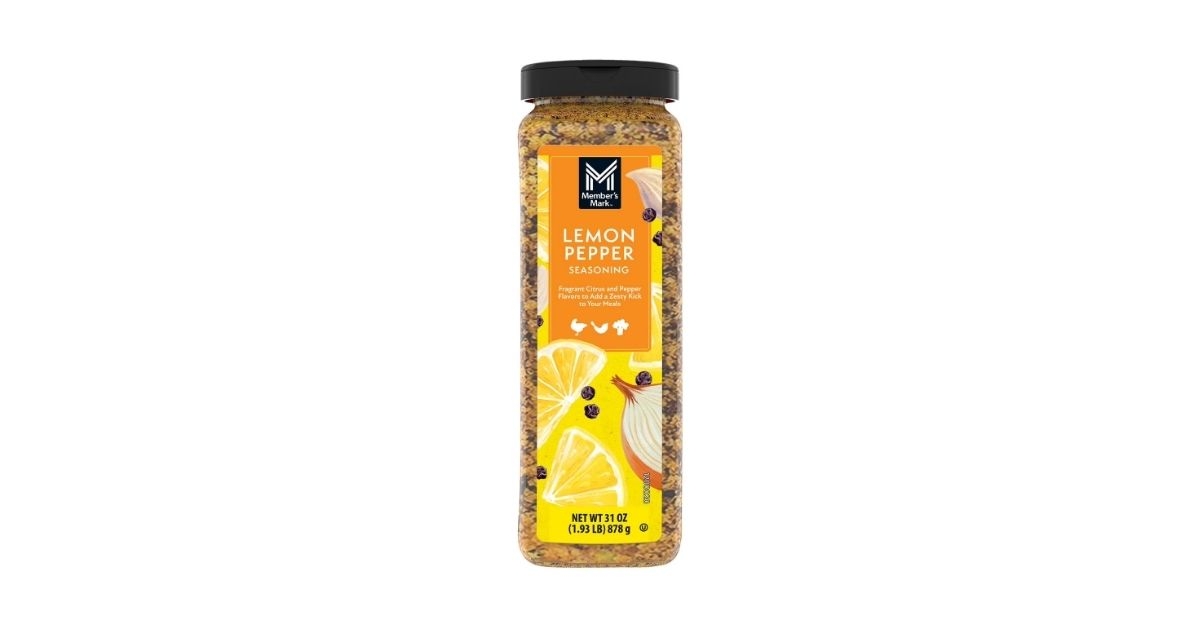 lemon pepper seasoning