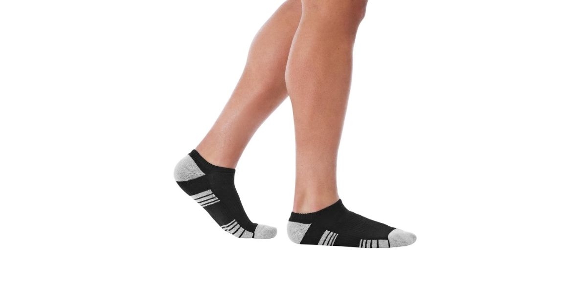 mens athletic no show socks