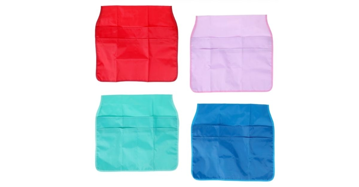 Dollar Tree Teaching Tree Over-The-Chair Storage Pockets