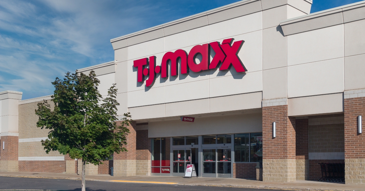 TJ Maxx store front