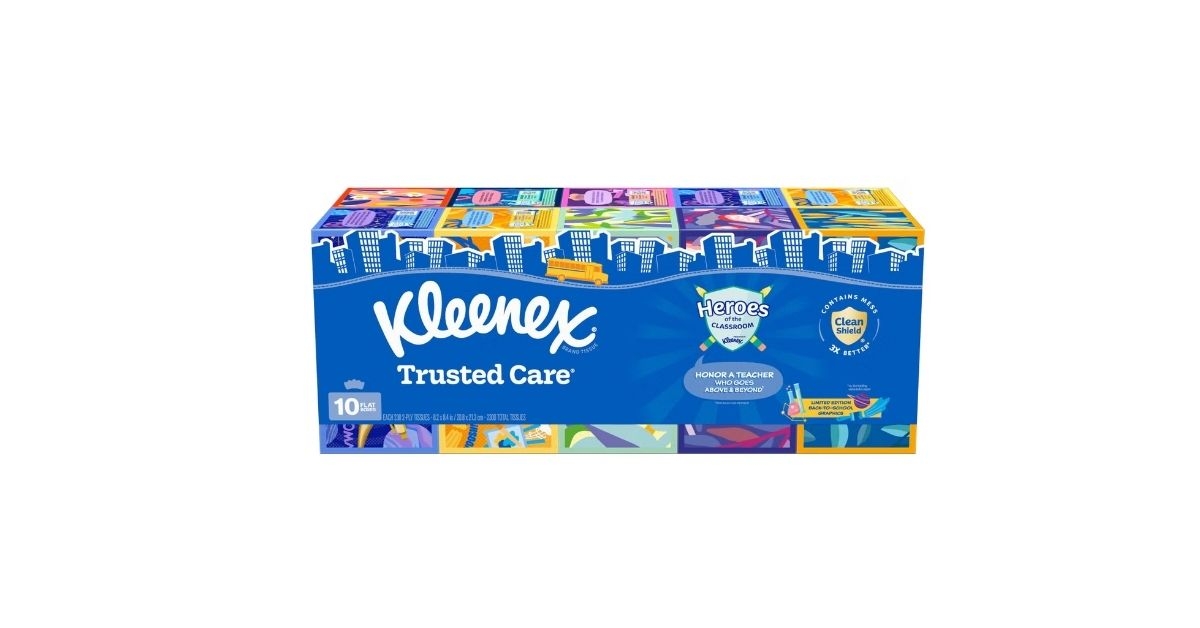 Kleenex Trusted Care Facial Tissue