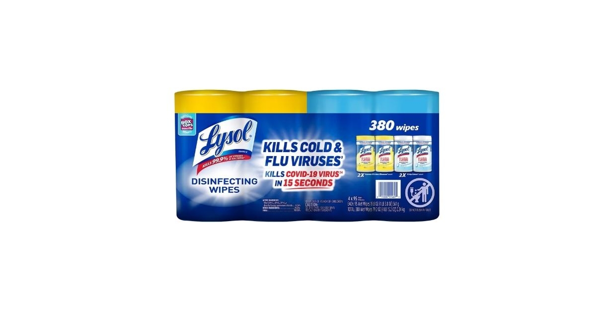 Lysol Disinfecting Wipes