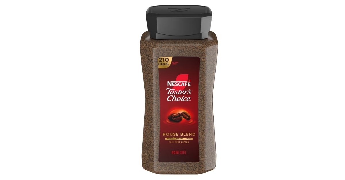 Nescafé Taster’s Choice House Blend Instant Coffee