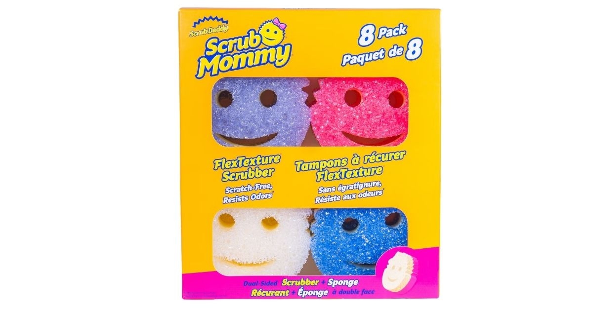 Scrub Mommy Dual-Sided Sponges