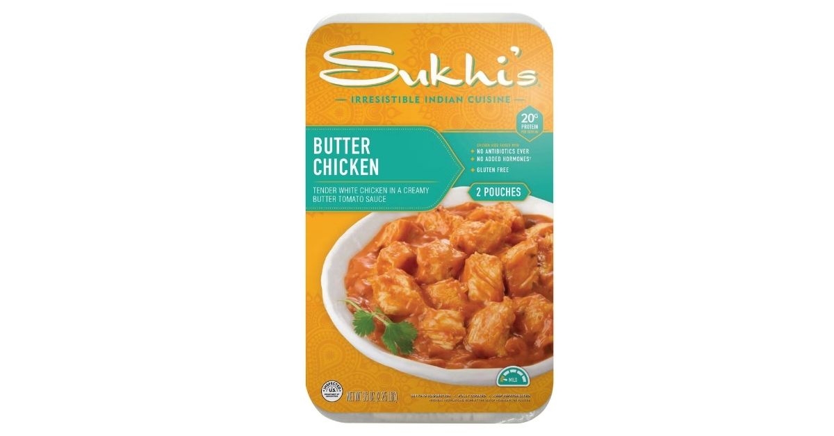 Sukhi's Butter Chicken