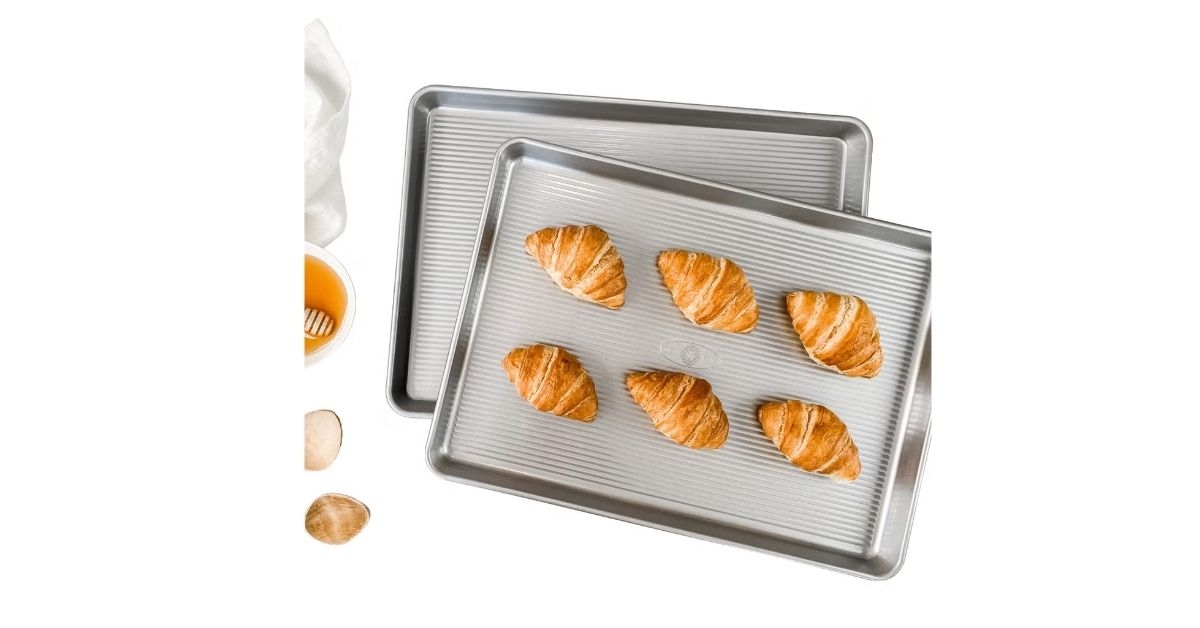 USA Pan Half Baking Sheets, Set of 2