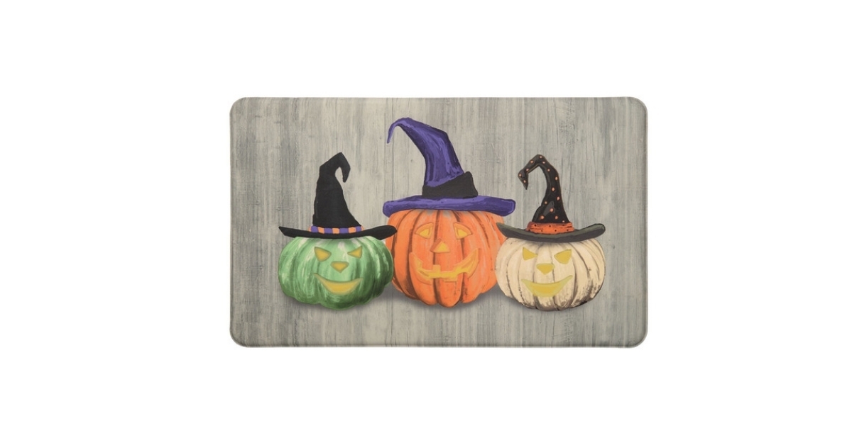 halloween comfort mat