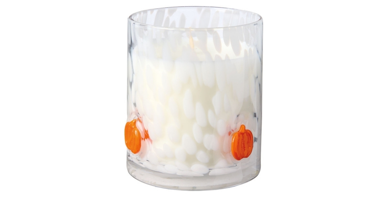 halloween icon candle