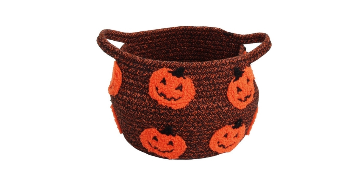 halloween basket
