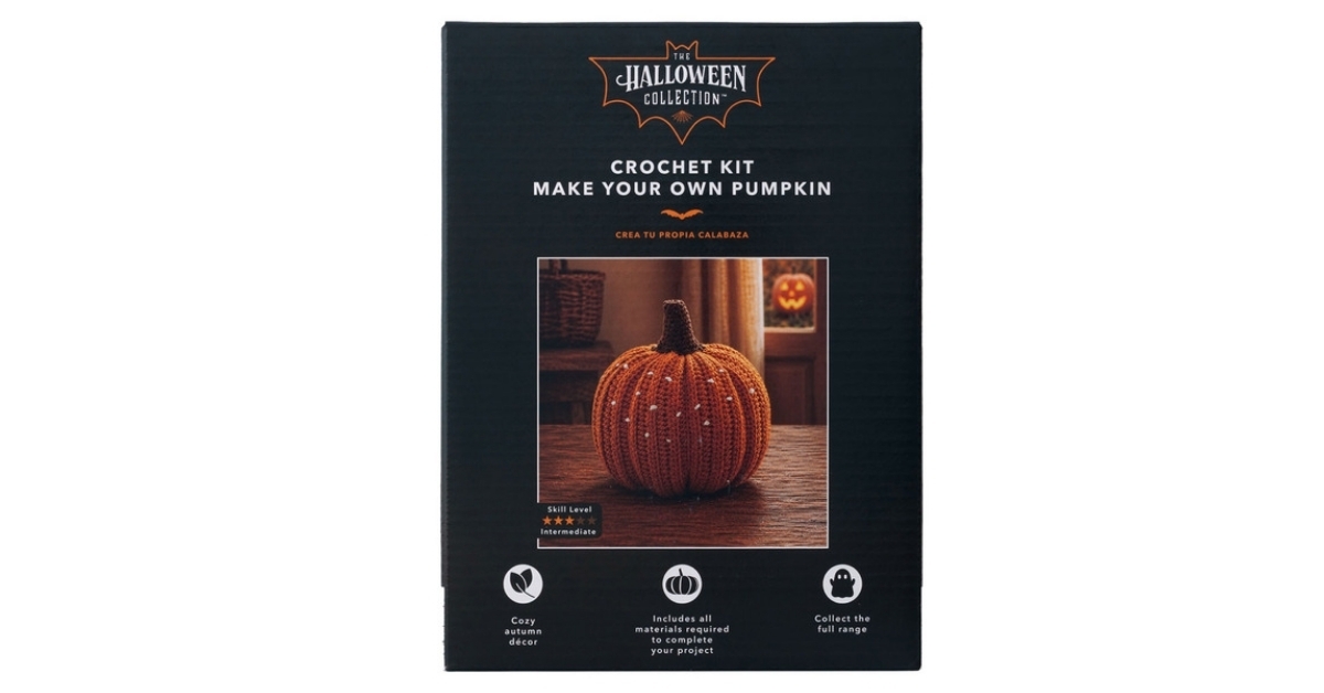 halloween crochet set