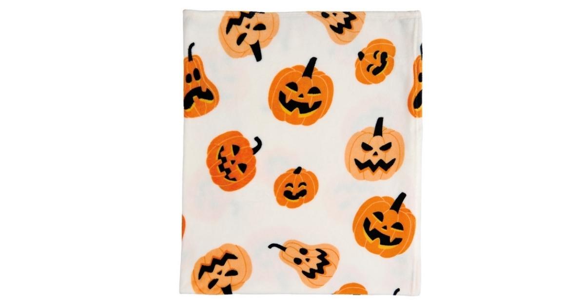 plush throw