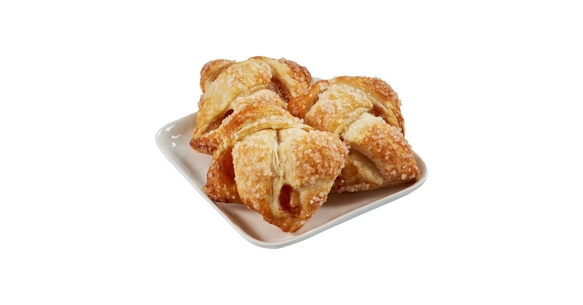 caramel apple strudel bites