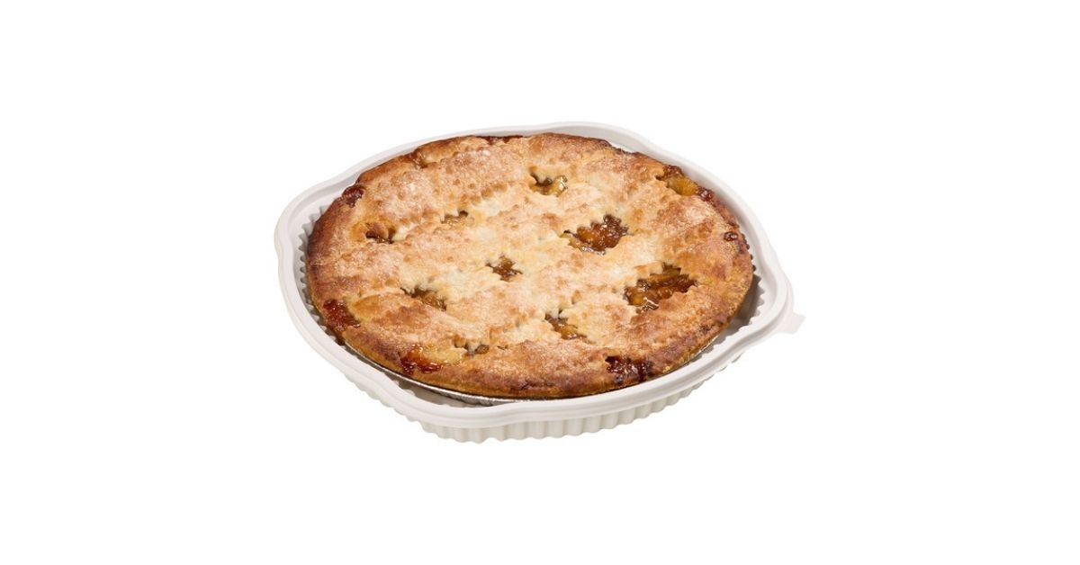 lattice apple pie