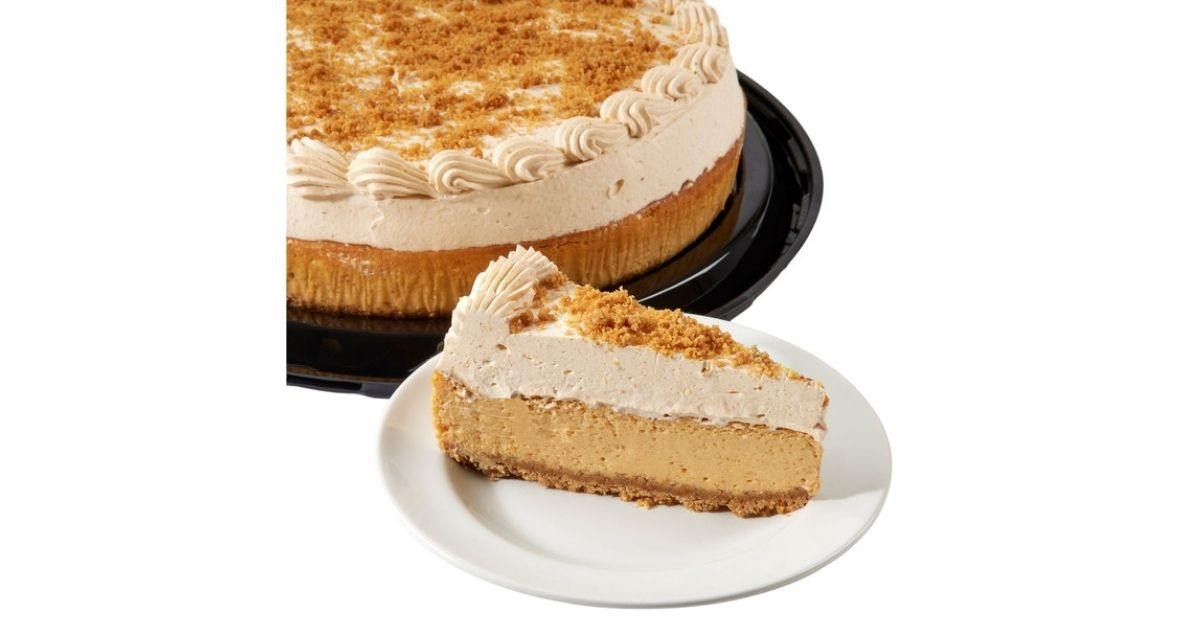 pumpkin cheesecake