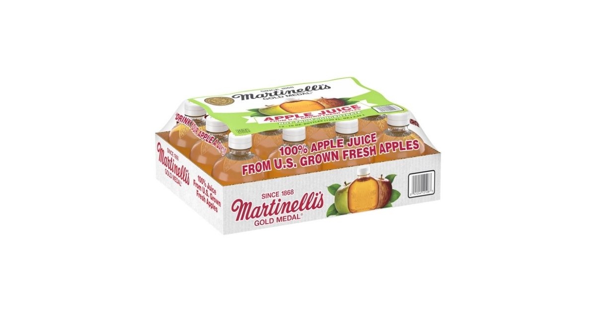 martinellis apple juice