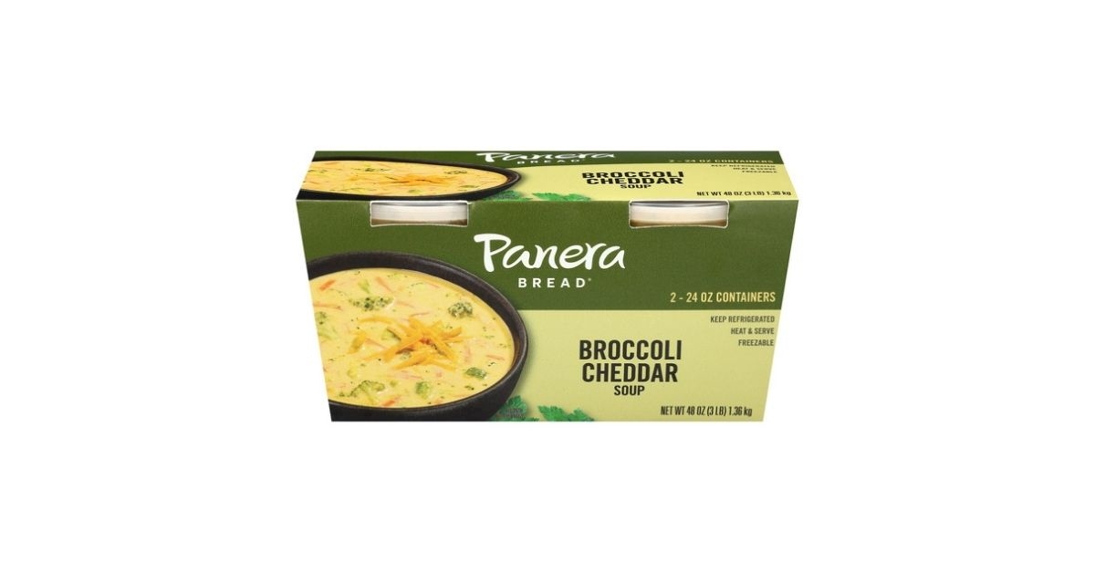 panera broccoli cheddar soup