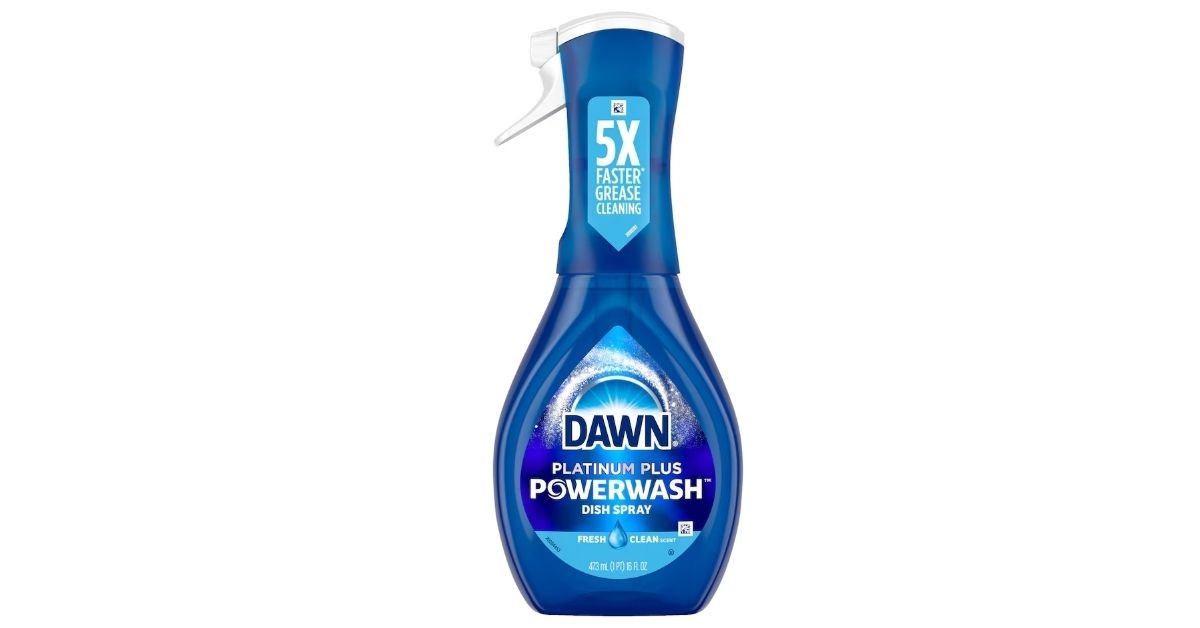 Dawn Platinum Powerwash Dish Soap Spray