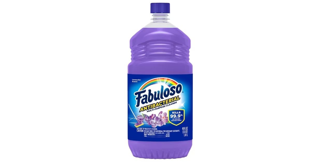 Fabuloso Lavender Scent Antibacterial Multi-Purpose Cleaner